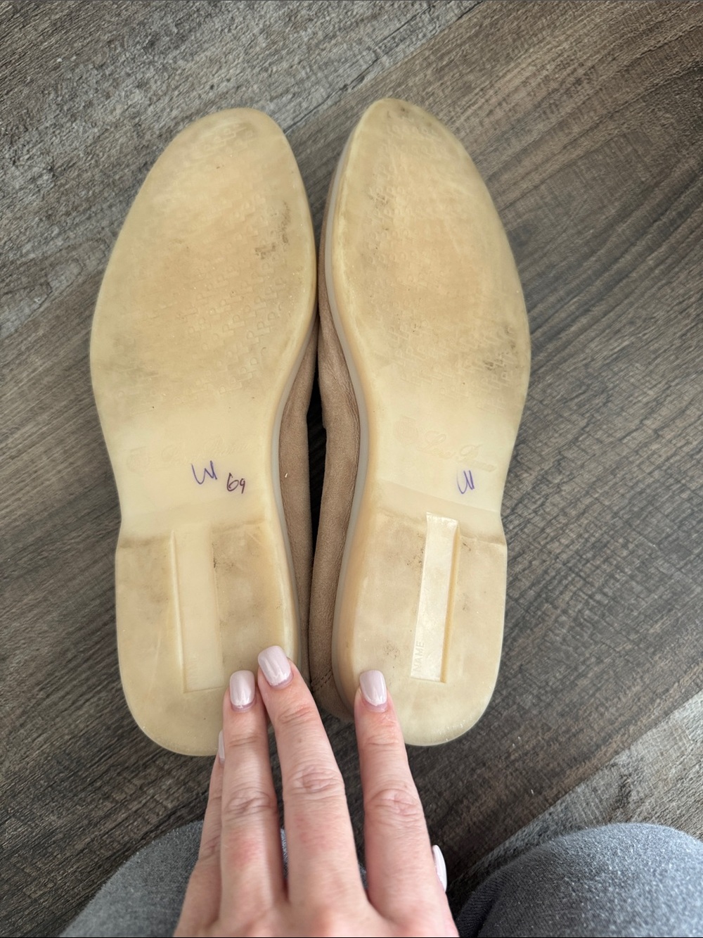 Loro Piana Suede Tassel Loafers in Taupe - Picture 8 of 9
